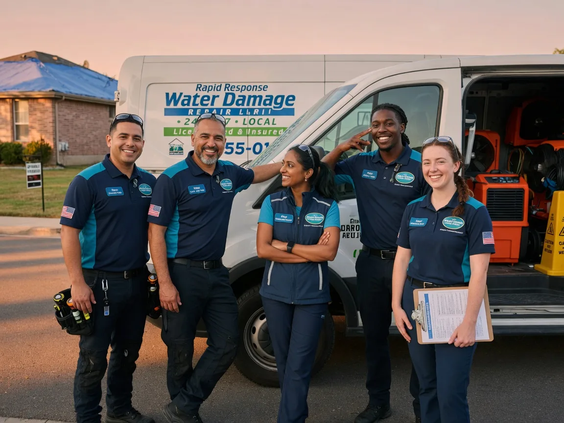 Water Damage Restoration company in Athelstane, WI